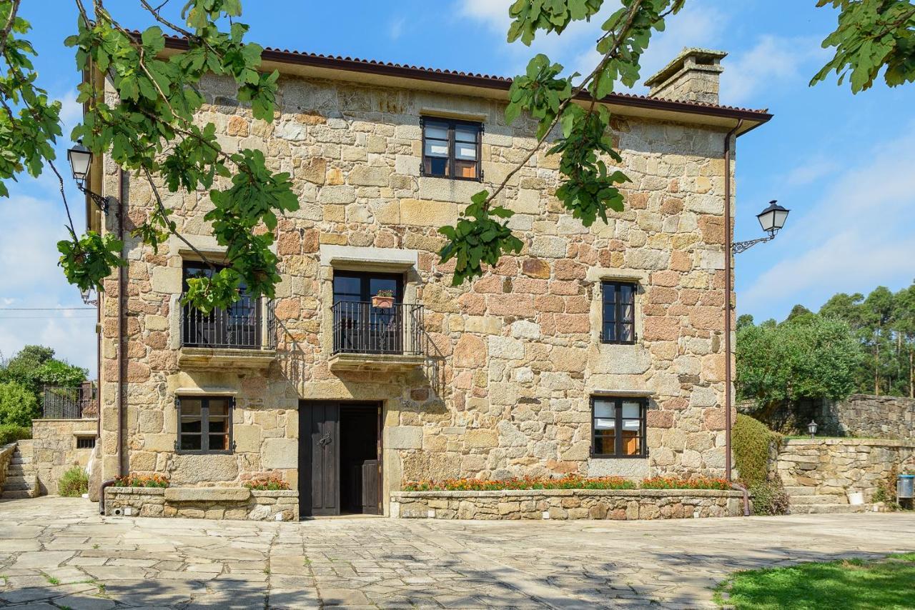 Casal Dos Celenis Pensionat Caldas De Reis Exteriör bild